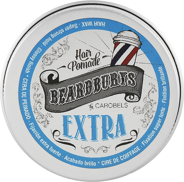 Ekstra mocna pomada do włosów - Beardburys Extra Wax
