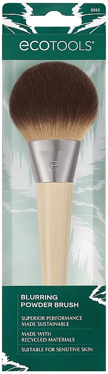 Pędzel do pudru - EcoTools Blurring Powder Brush — Zdjęcie N2