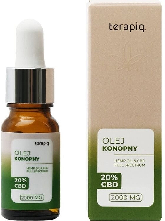 Olej Konopny 20% - Terapiq 20% Hemp Oil & CBD Full Spectrum — Zdjęcie N1