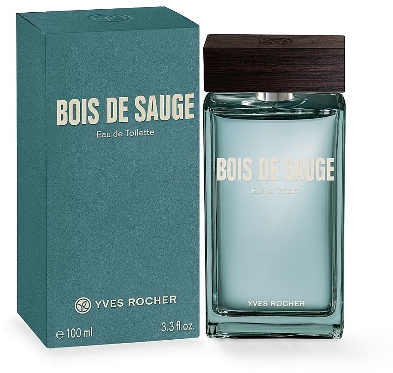 Yves Rocher Bois de Sauge - Woda toaletowa dla mężczyzn — Zdjęcie N4