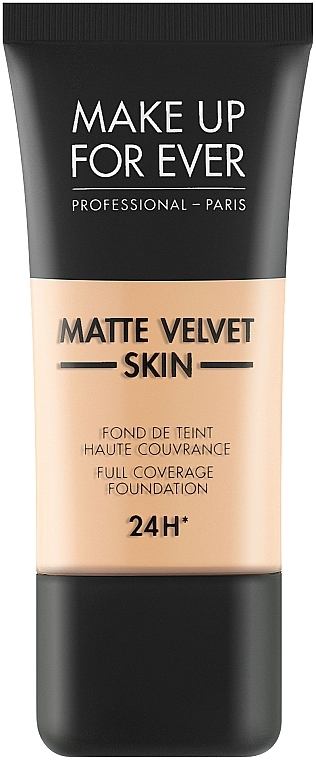 PRZECENA! Matujący podkład do twarzy - Make Up For Ever Matte Velvet Skin * — Zdjęcie N1