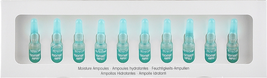 Nawilżające ampułki do twarzy - Etre Belle Moisturizing Ampoles — Zdjęcie N3