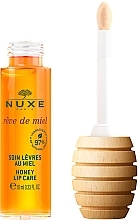 Miodowa pielęgnacja ust - Nuxe Reve de Miel Honey Lip Care — Zdjęcie N2