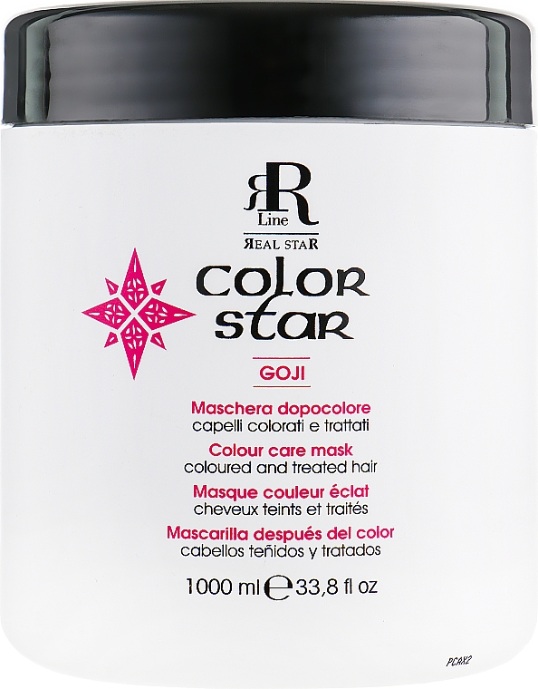 Maska do włosów farbowanych - RR Line Color Star Mask — Zdjęcie N3