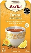 Kup Organiczna herbata detoksykująca z cytryną - Yogi Tea Detox with Lemon