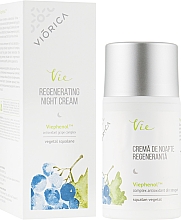 Kup Regenerujący krem do twarzy na noc - Viorica Vie Regenerating Night Cream