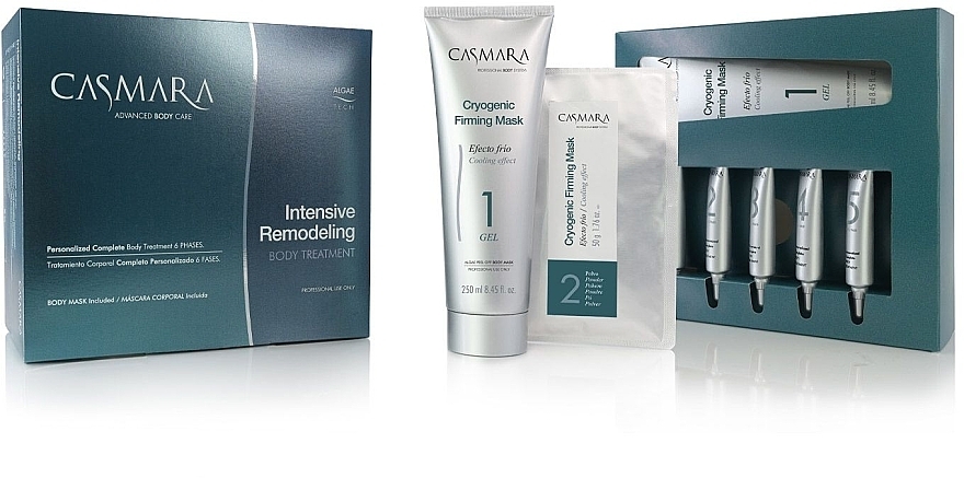 PRZECENA! Intensywna pielęgnacja ciała - Casmara Intensive Remodelong Body Treatment * — Zdjęcie N1