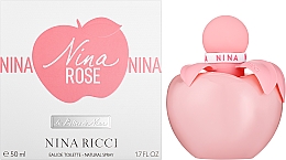 Nina Ricci Nina Rose - Woda toaletowa — Zdjęcie N2