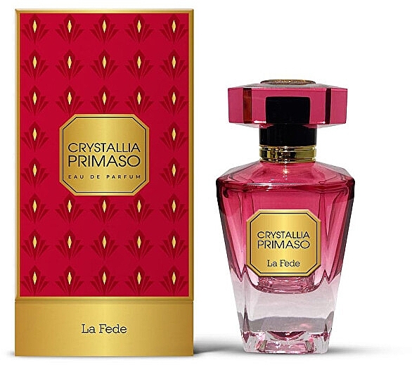 Khadlaj La Fede Crystallia Primaso - Woda perfumowana — Zdjęcie N1