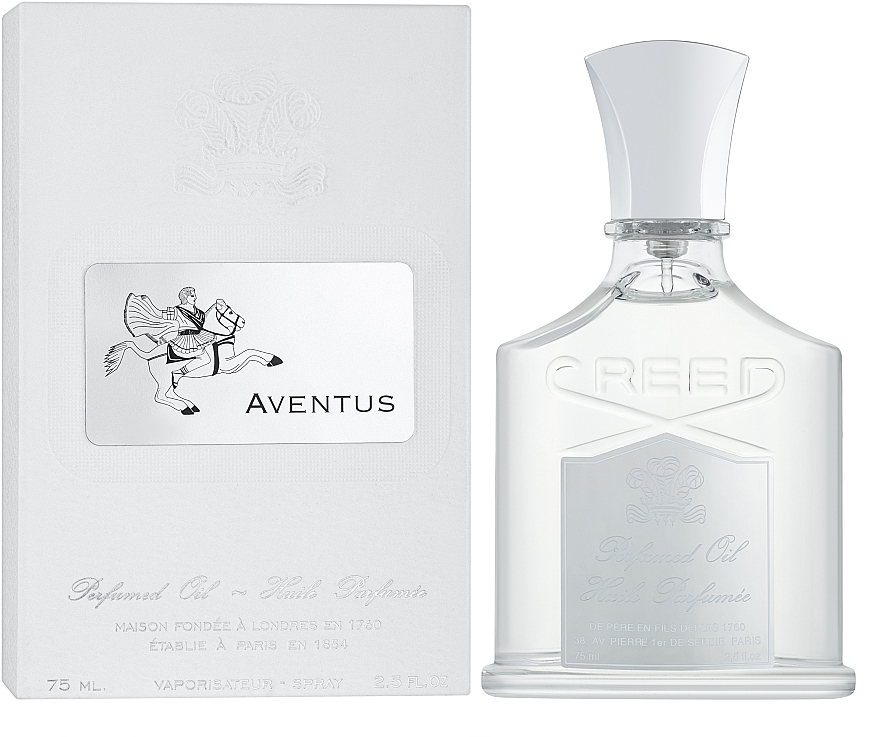 Perfumowany olejek do ciała dla mężczyzn - Creed Aventus — Zdjęcie N2