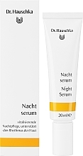 Serum do twarzy na noc - Dr Hauschka Night Serum — Zdjęcie N2