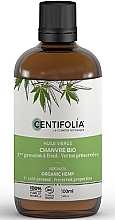 Organiczny olej konopny Extra Virgin - Centifolia Organic Virgin Oil  — Zdjęcie N1