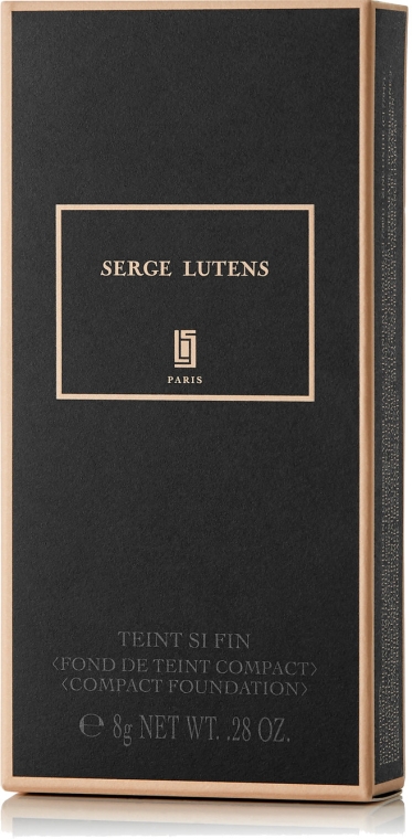 Podkład w kompakcie - Serge Lutens Teint Si Fin Compact Foundation — Zdjęcie N1