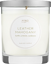 Kup Kobo Leather Mahogany - Świeca zapachowa
