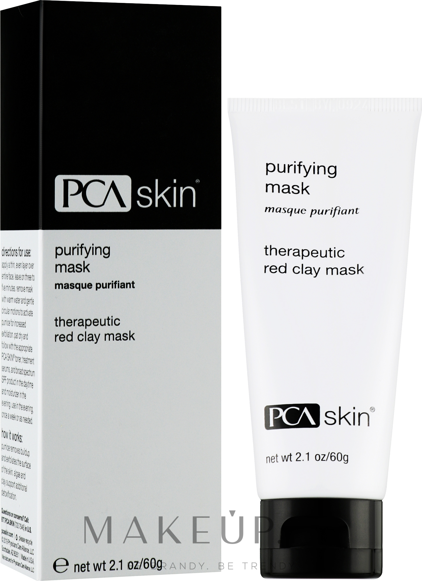 Oczyszczająca maska do twarzy - PCA Skin Purifying Mask — Zdjęcie 60 g