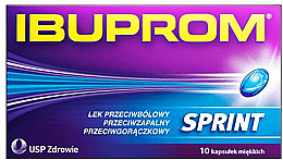 Kup Środek przeciwbólowy - Ibuprom Sprint Caps
