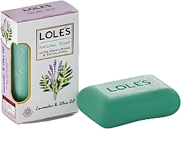 Mydło - Lole`s Natural Soap Lavender And Olive Oil Soap — Zdjęcie N1