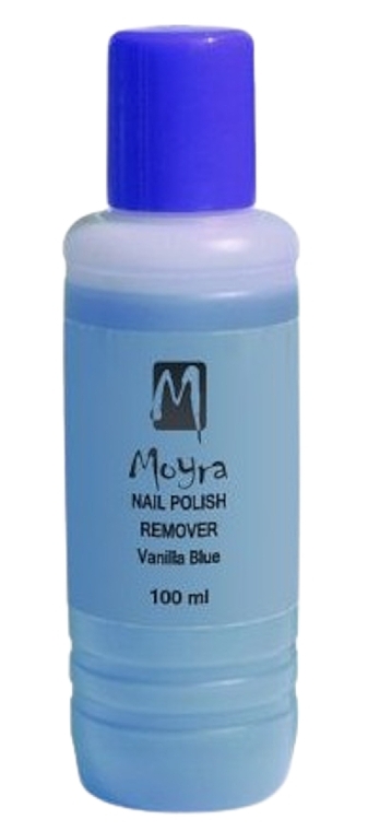 Bezacetonowy zmywacz do paznokci Vanilla - Moyra Acetone Free Nail Polish Remover — Zdjęcie N1