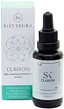 Złuszczające serum do twarzy na noc - Skintegra Clarion Skin-Clearing Exfoliating Serum — Zdjęcie N1