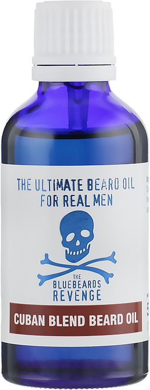 Kubański olejek do brody - The Bluebeards Revenge Cuban Blend Beard Oil — Zdjęcie N1
