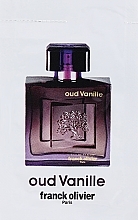 Franck Olivier Oud Vanille - Woda perfumowana — Zdjęcie N1