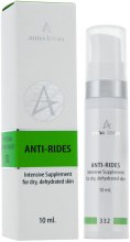 Kup Przeciwzmarszczkowa bioampułka do twarzy - Anna Lotan Anti-Rides Intensive Supplement For Dry Dehydrated Skin