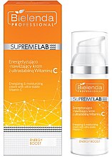 Kup Energetyzująco-nawilżający krem do twarzy z witaminą C - Bielenda Professional SupremeLab Energy Boost