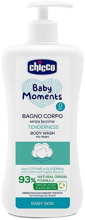 Płyn do kąpieli Tenderness - Chicco Baby Moments Tenderness Body Wash — Zdjęcie N6