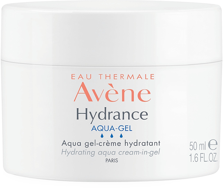 Nawilżający krem-żel do twarzy - Avene Hydrance Aqua Gel
