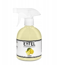 Kup Odświeżacz powietrza w sprayu Cytryna - Eyfel Perfume Room Spray Lemon