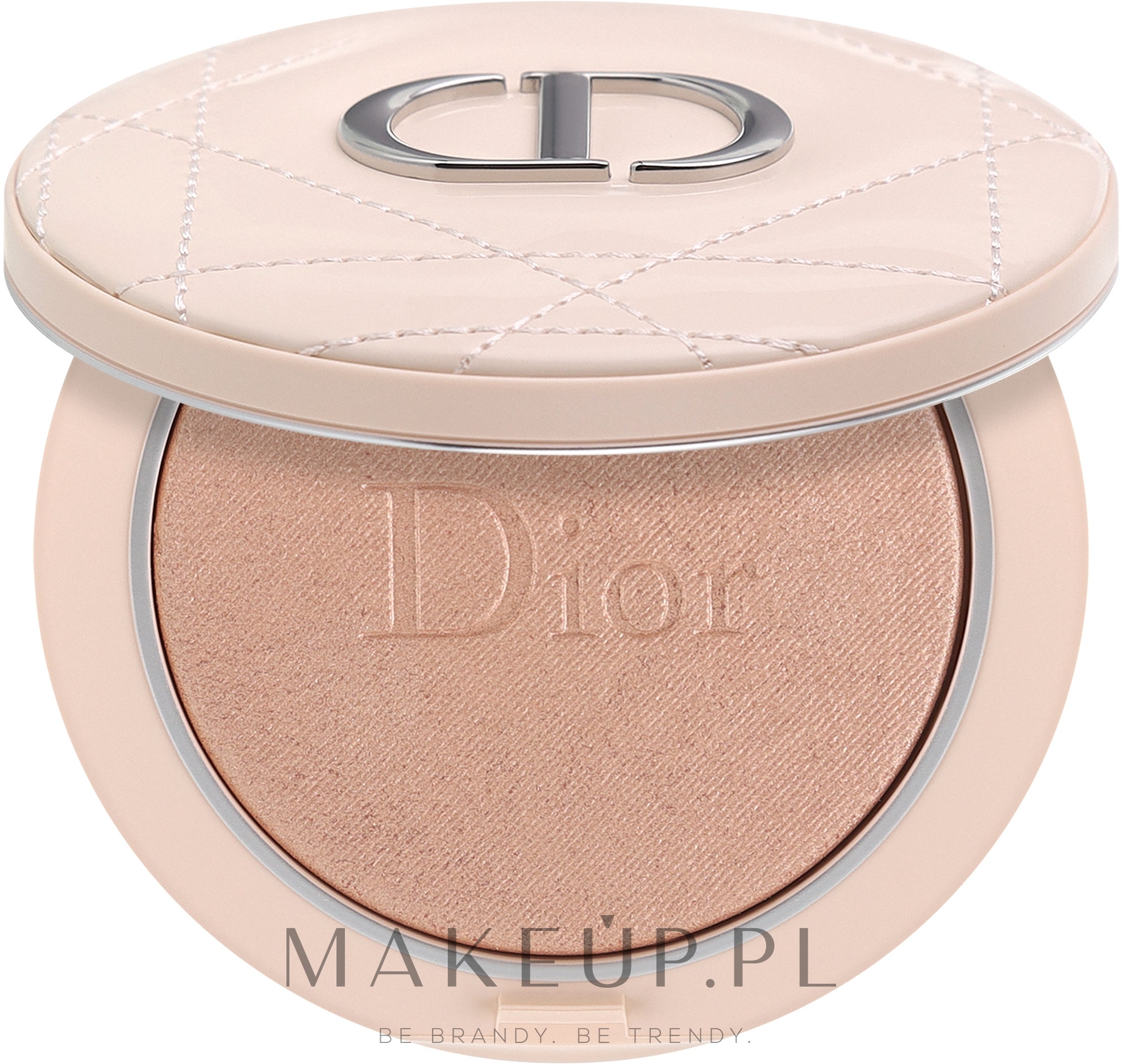 Rozświetlający puder do twarzy - Dior Forever Couture Luminizer Highlighter Powder  — Zdjęcie 01