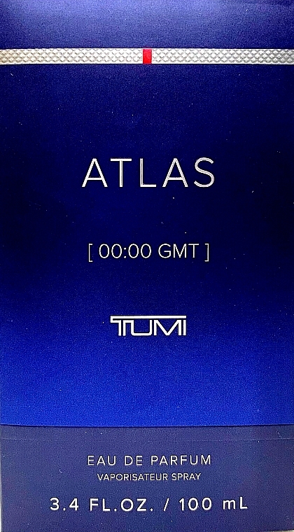 Tumi Atlas - Woda perfumowana — Zdjęcie N2