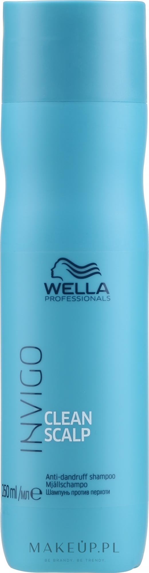 Szampon przeciwłupieżowy - Wella Professionals Invigo Balance Clean Scalp Anti-Dandruff Shampoo — Zdjęcie 250 ml