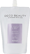 Kup Rozjaśniający krem ​​do włosów - Artego Deco Beauty Lovely Light Bleaching Cream
