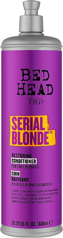 Regenerująca odżywka do włosów blond - Tigi Bed Head Serial Blonde Conditioner — Zdjęcie N1