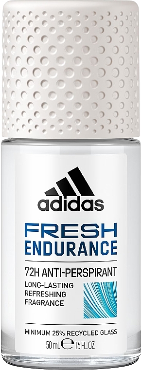 Dezodorant-antyperspirant w kulce dla kobiet - Adidas Fresh Endurance 72H Anti-Perspirant