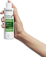 Przeciwłupieżowy szampon z dwusiarczkiem selenu do włosów suchych - Vichy Dercos Anti-Dandruff Treatment Shampoo — Zdjęcie N4