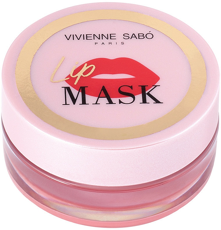 Maseczka do ust - Vivienne Sabo Lip Sleeping Mask — Zdjęcie N1