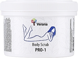 Peeling do ciała PRO-1 - Verana Body Scrub PRO-1 — Zdjęcie N2