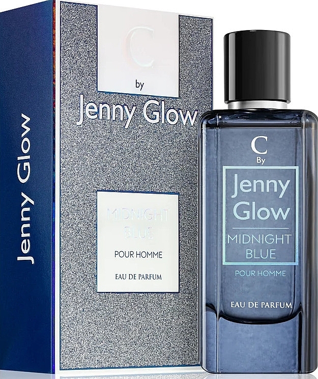 Jenny Glow Midnight Blue Pour Homme - Woda perfumowana — Zdjęcie N1