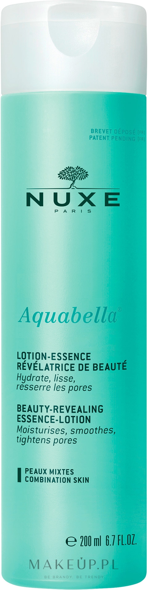 Tonik-esencja - Nuxe Aquabella Beauty-Revealing Essence-Lotion — Zdjęcie 200 ml