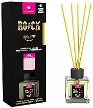 Dyfuzor zapachowy Krem waniliowy - Cristalinas Chic & Love Vanilla Cream Reed Diffuser — Zdjęcie N1