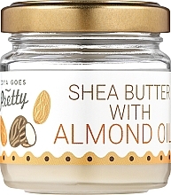 Masło shea z olejem migdałowym - Zoya Goes Shea Butter With Almond Oil — Zdjęcie N1