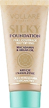 Kup Długotrwały podkład nawilżająco-kryjący - Vollare Cosmetics Full Cover Silky Touch Foundation