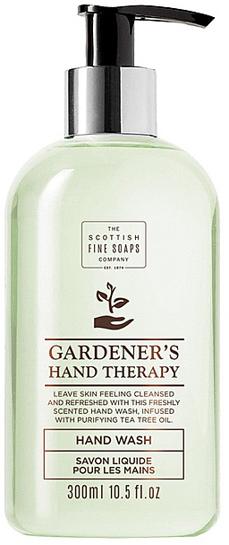 Mydło do rąk w płynie - Scottish Fine Soaps Gardeners Therapy  — Zdjęcie N1