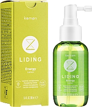 Energetyzujący lotion zapobiegający wypadaniu włosów - Kemon Liding Energy Lotion Vegan — Zdjęcie N1
