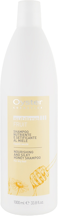 Szampon do włosów z ekstraktem z miodu - Oyster Cosmetics Sublime Fruit Shampoo