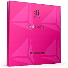 Kup Paleta kolorów włosów, 88 odcieni - RR Line Real Star Color Palette