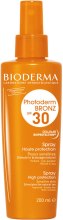 Kup Ochronny spray do opalania do skóry wrażliwej SPF 30 - Bioderma Photoderm Bronz Protection Spray