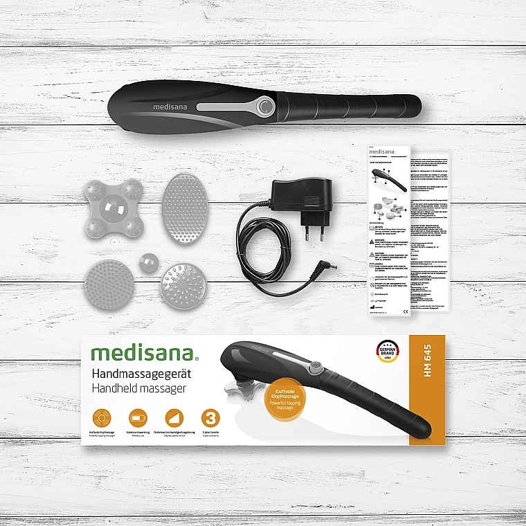 Ręczny masażer wibracyjny HM 645 - Medisana Hand Massager — Zdjęcie N6
